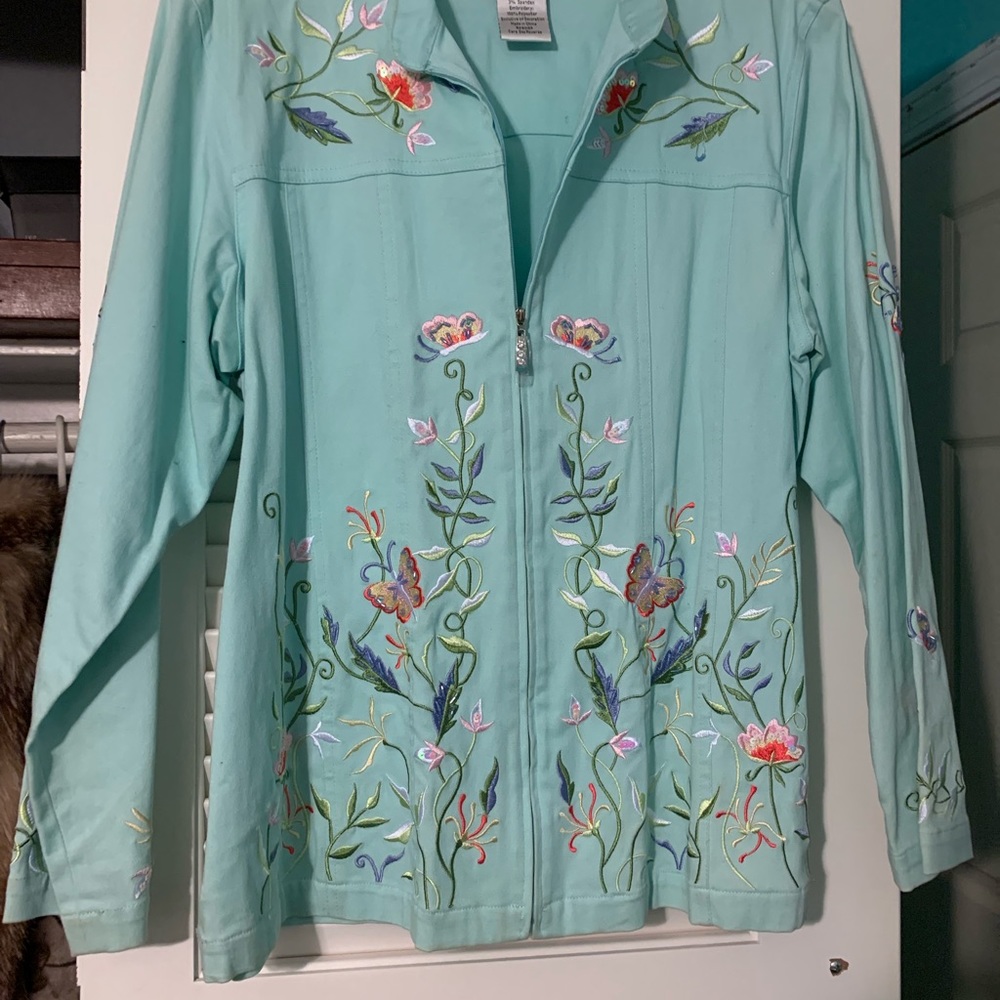 Spring jacket
